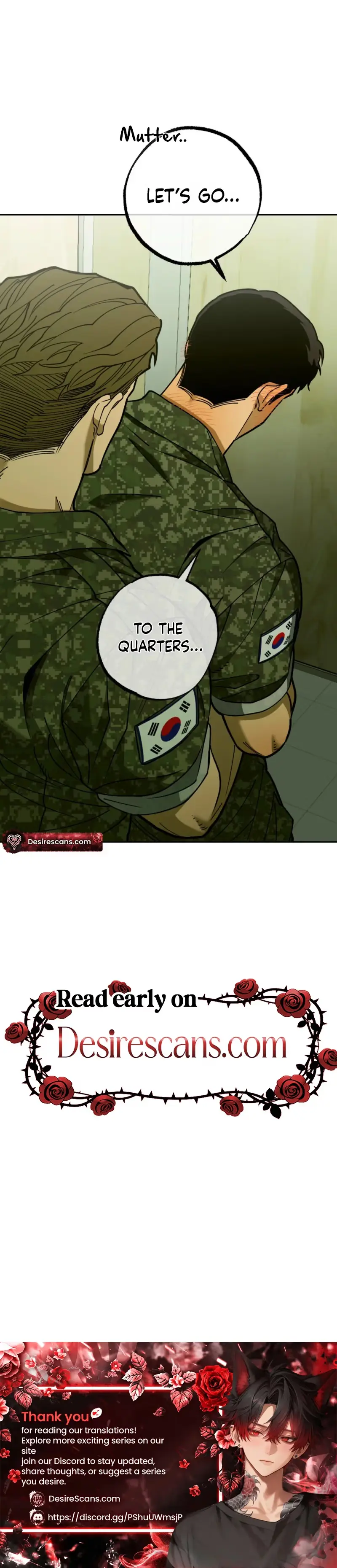 Sergeant Would You Pick Up the Soap? Chapter 3 page 37 - 