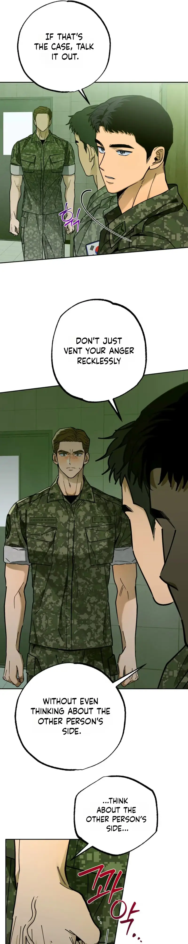 Sergeant Would You Pick Up the Soap? Chapter 3 page 9 - 