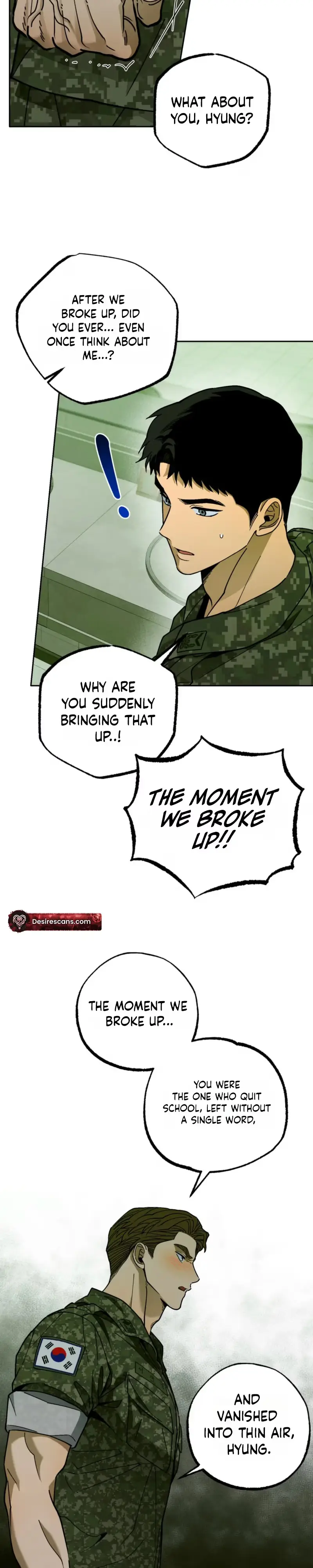 Sergeant Would You Pick Up the Soap? Chapter 3 page 10 - 