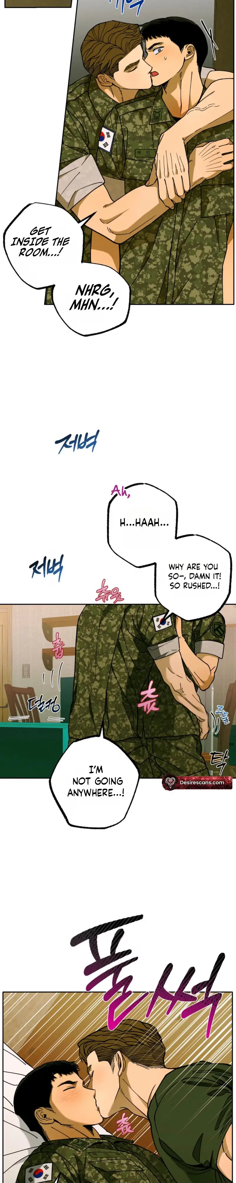 Sergeant Would You Pick Up the Soap? Chapter 4 page 2 - 