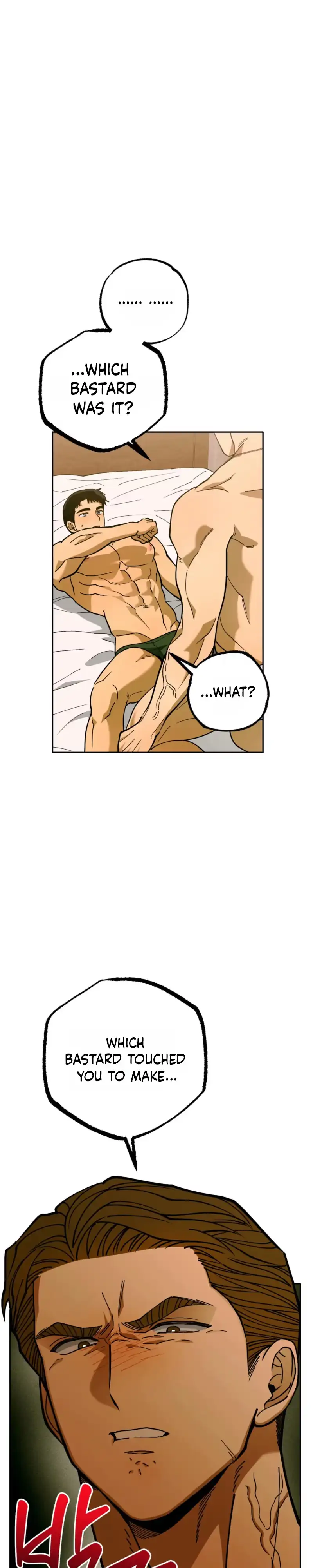 Sergeant Would You Pick Up the Soap? Chapter 4 page 11 - 