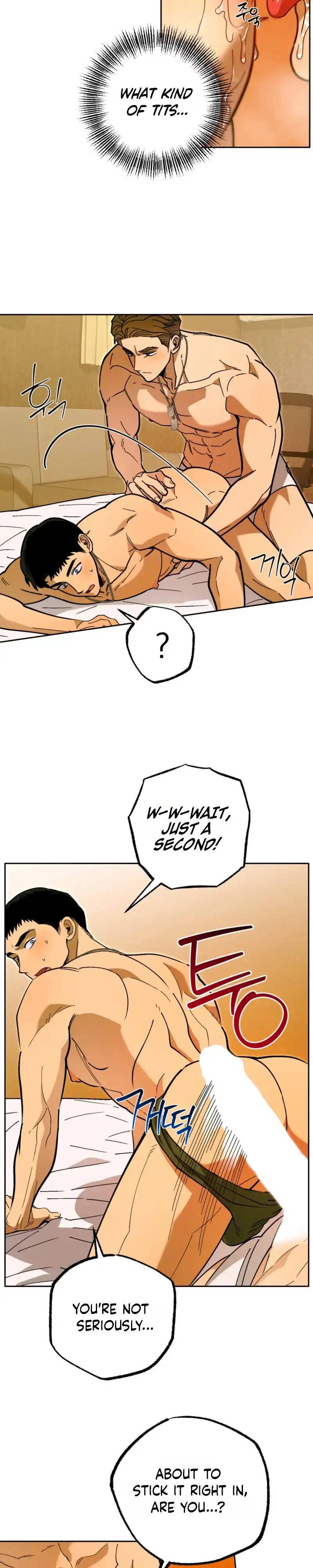 Sergeant Would You Pick Up the Soap? Chapter 4 page 15 - 