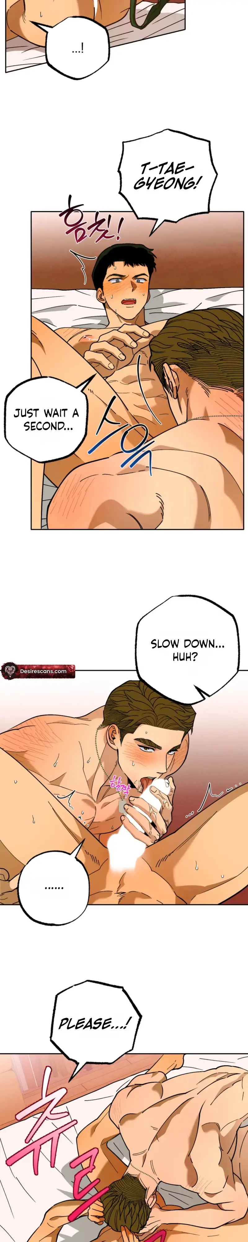 Sergeant Would You Pick Up the Soap? Chapter 4 page 22 - 