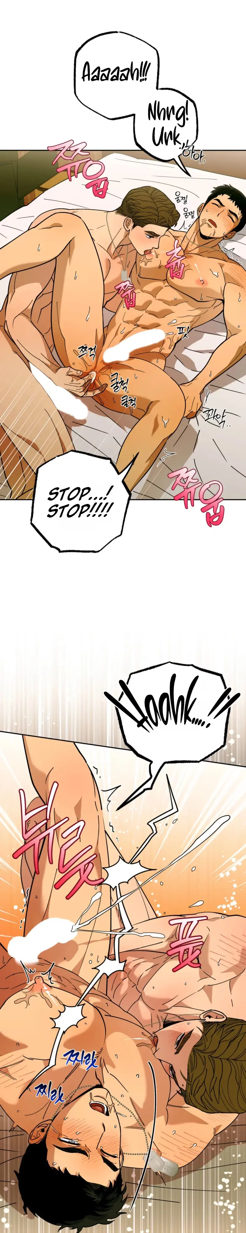 Sergeant Would You Pick Up the Soap? Chapter 4 page 25 - 