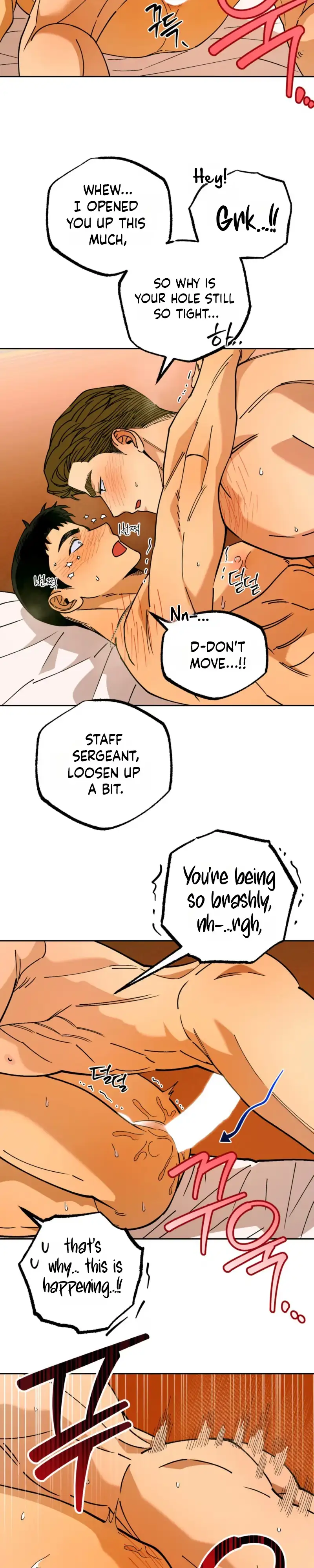 Sergeant Would You Pick Up the Soap? Chapter 4 page 27 - 