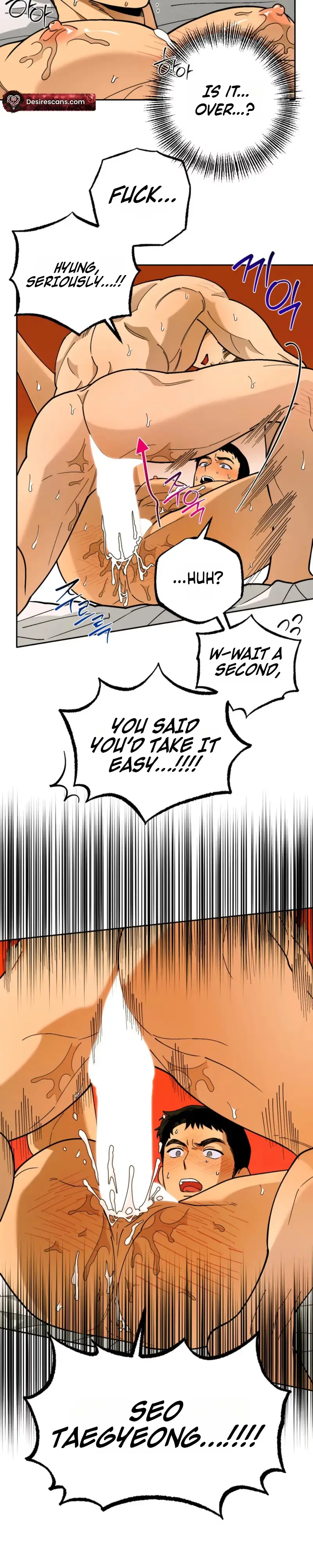 Sergeant Would You Pick Up the Soap? Chapter 4 page 34 - 