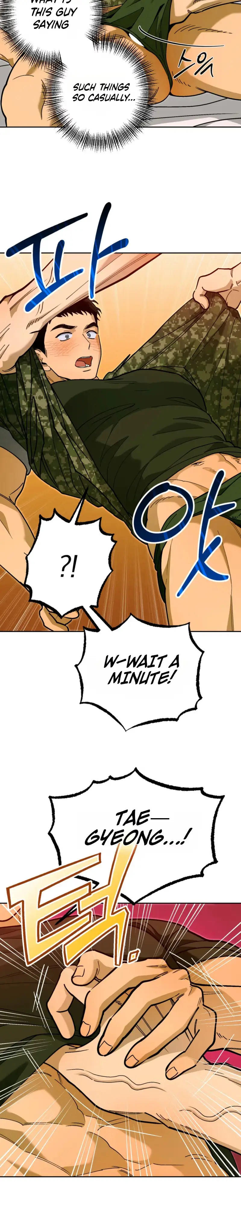Sergeant Would You Pick Up the Soap? Chapter 4 page 7 - 