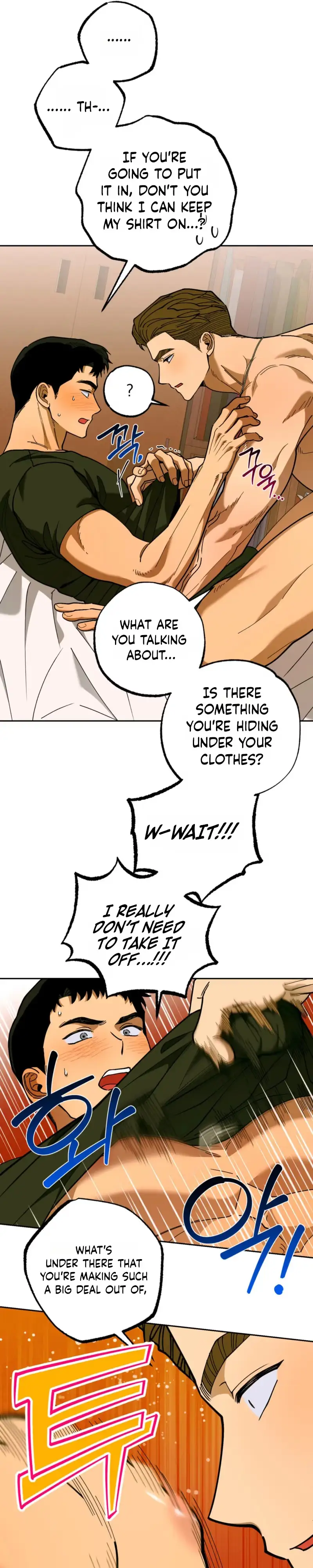 Sergeant Would You Pick Up the Soap? Chapter 4 page 9 - 