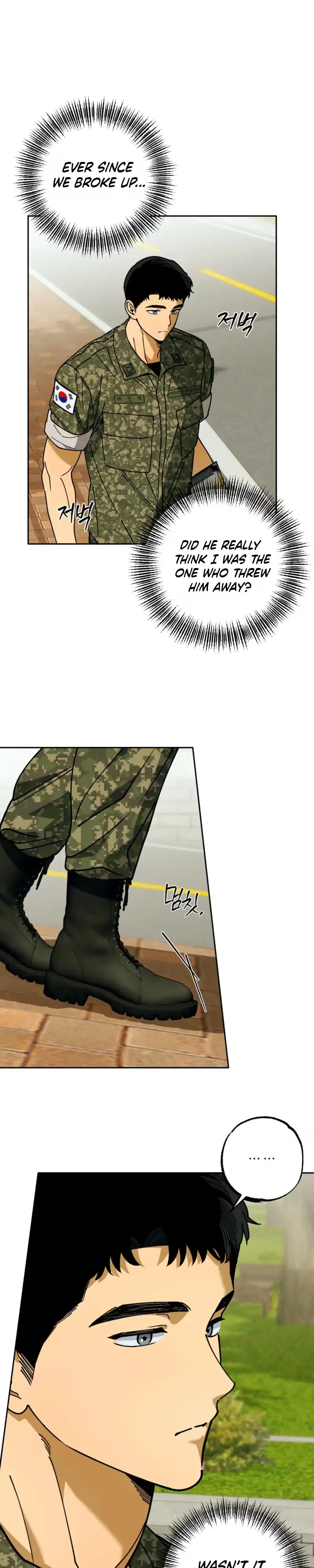 Sergeant Would You Pick Up the Soap? Chapter 5 page 12 - 