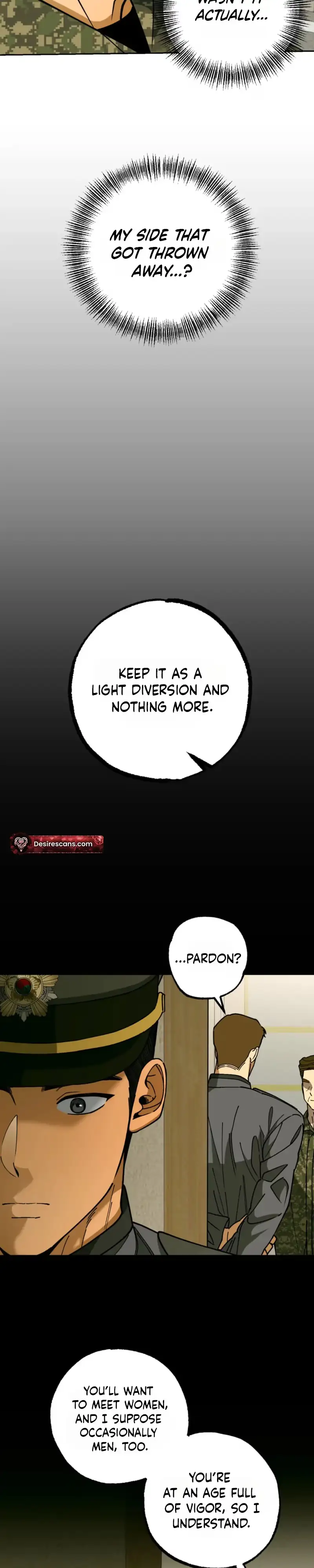 Sergeant Would You Pick Up the Soap? Chapter 5 page 13 - 