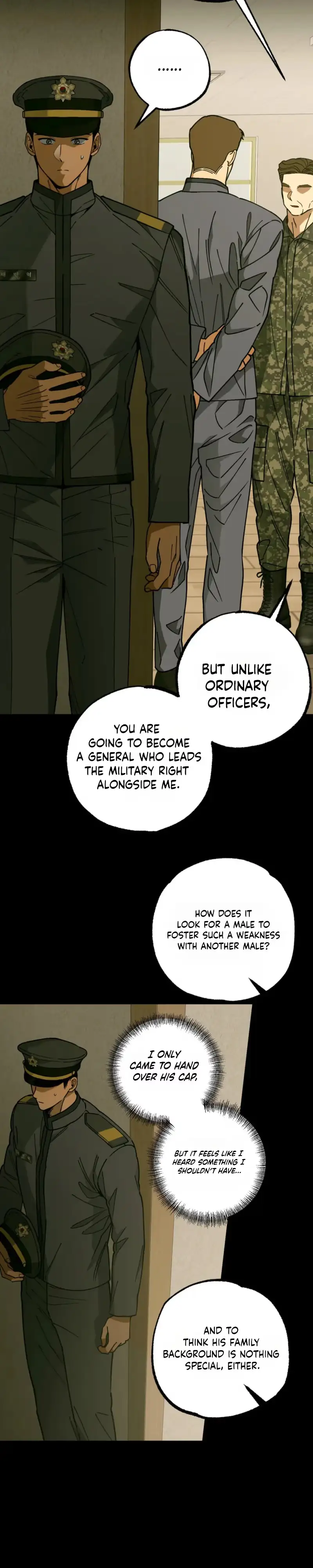 Sergeant Would You Pick Up the Soap? Chapter 5 page 14 - 
