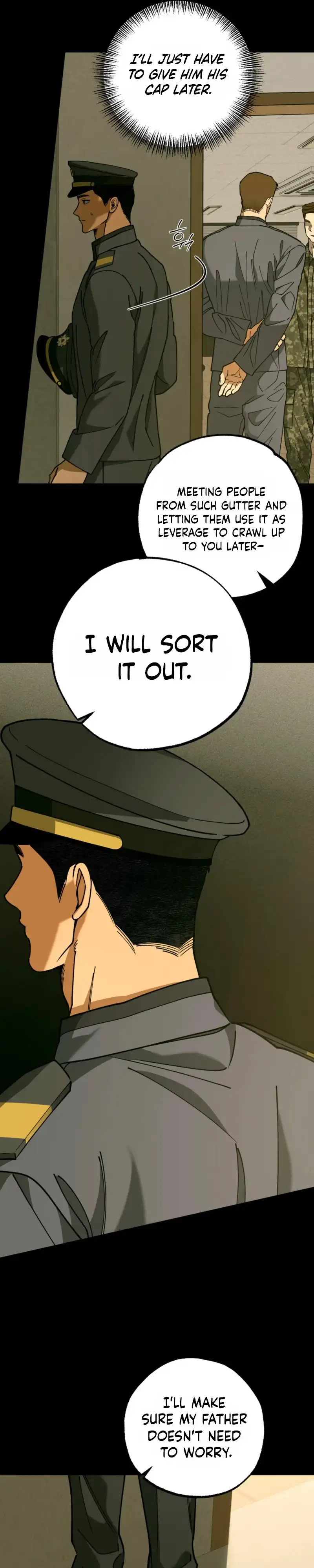 Sergeant Would You Pick Up the Soap? Chapter 5 page 16 - 