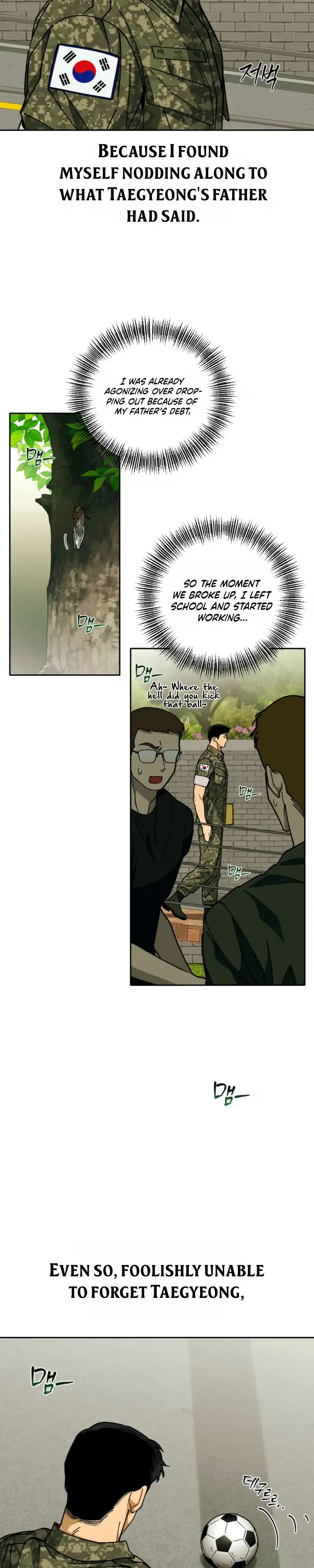 Sergeant Would You Pick Up the Soap? Chapter 5 page 18 - 