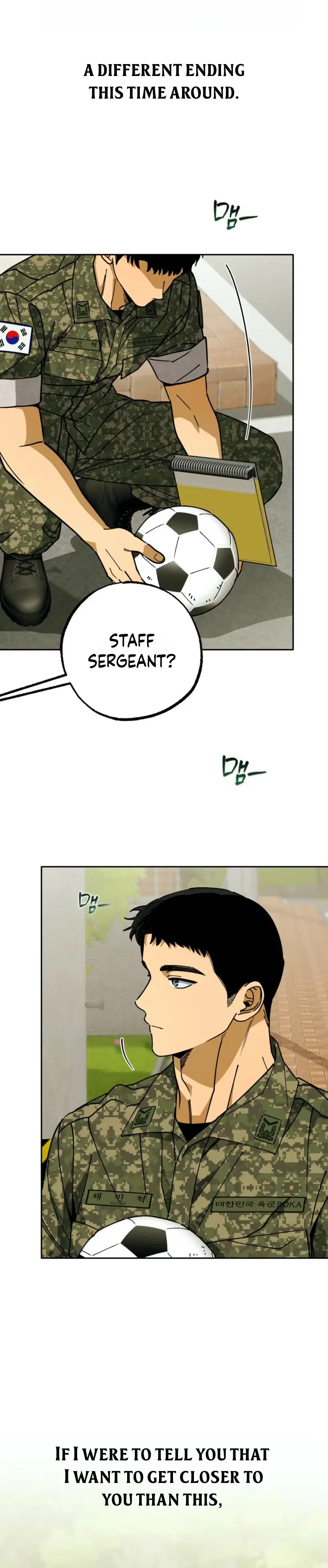 Sergeant Would You Pick Up the Soap? Chapter 5 page 20 - 