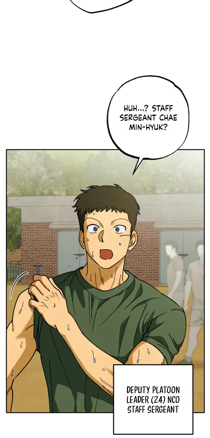 Sergeant Would You Pick Up the Soap? Chapter 5 page 23 - 