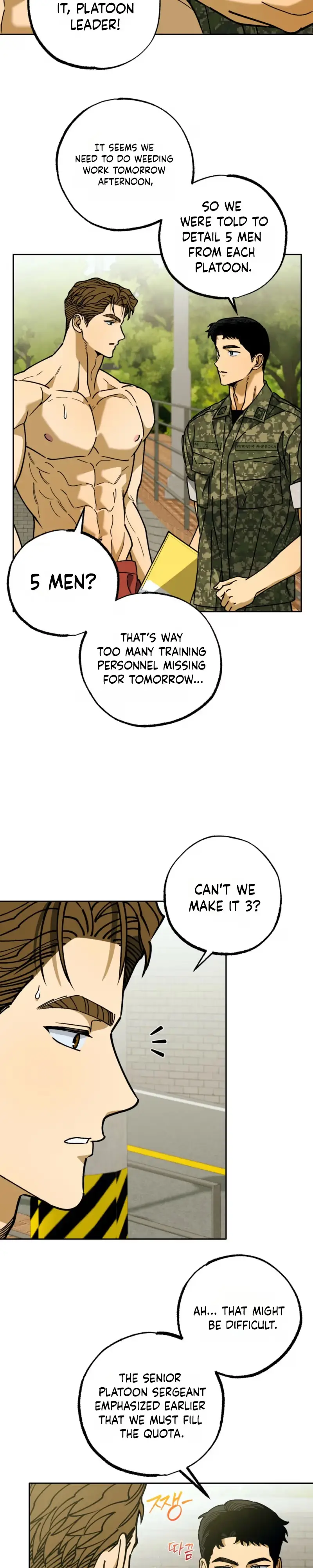 Sergeant Would You Pick Up the Soap? Chapter 5 page 26 - 