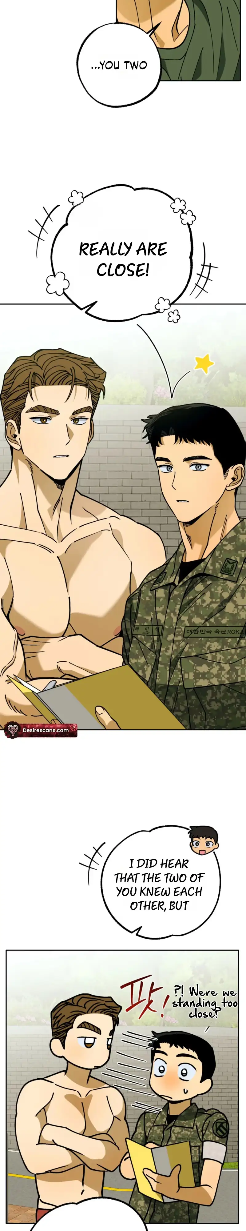 Sergeant Would You Pick Up the Soap? Chapter 5 page 29 - 