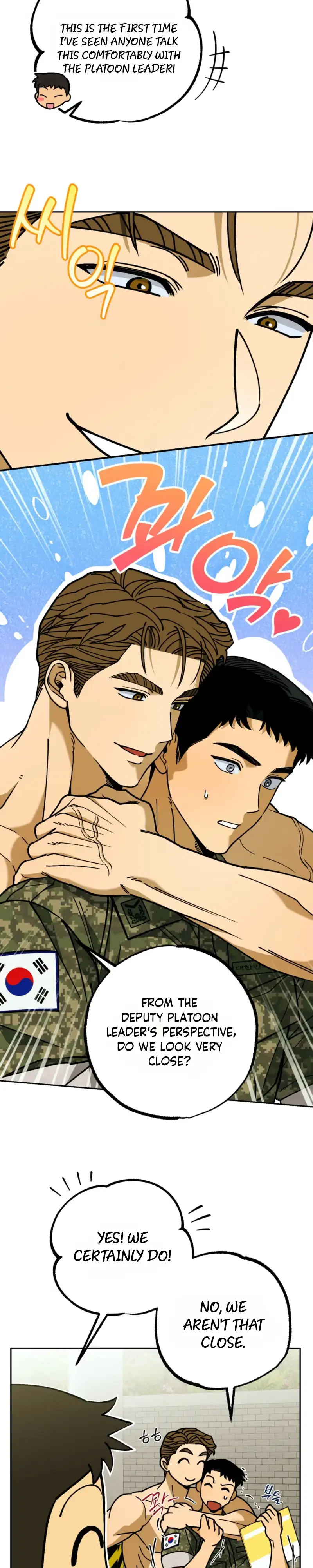 Sergeant Would You Pick Up the Soap? Chapter 5 page 30 - 