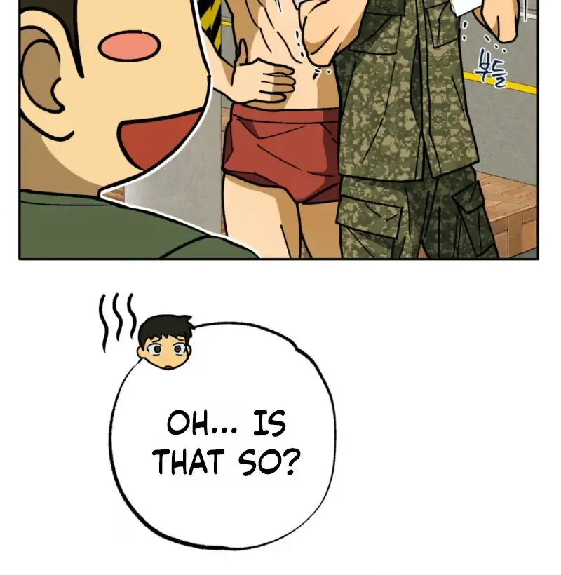 Sergeant Would You Pick Up the Soap? Chapter 5 page 31 - 