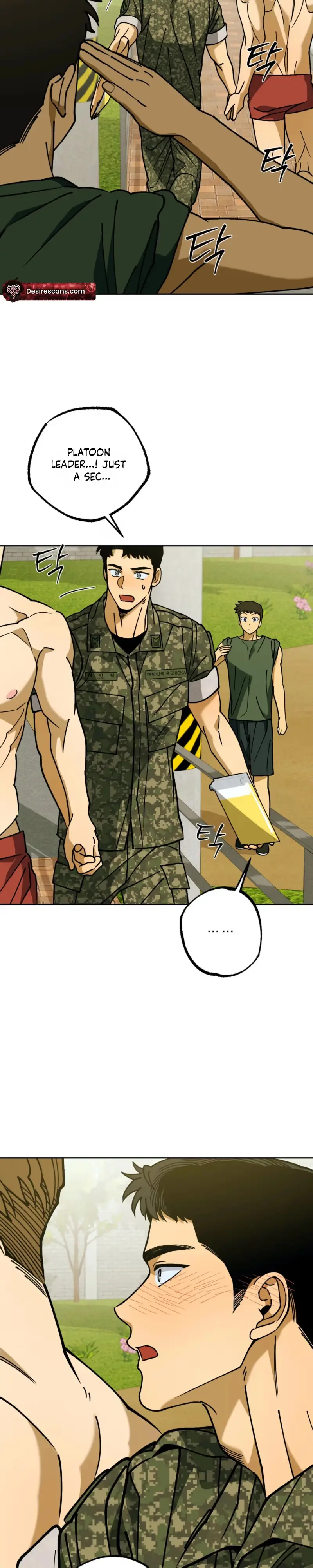 Sergeant Would You Pick Up the Soap? Chapter 5 page 37 - 