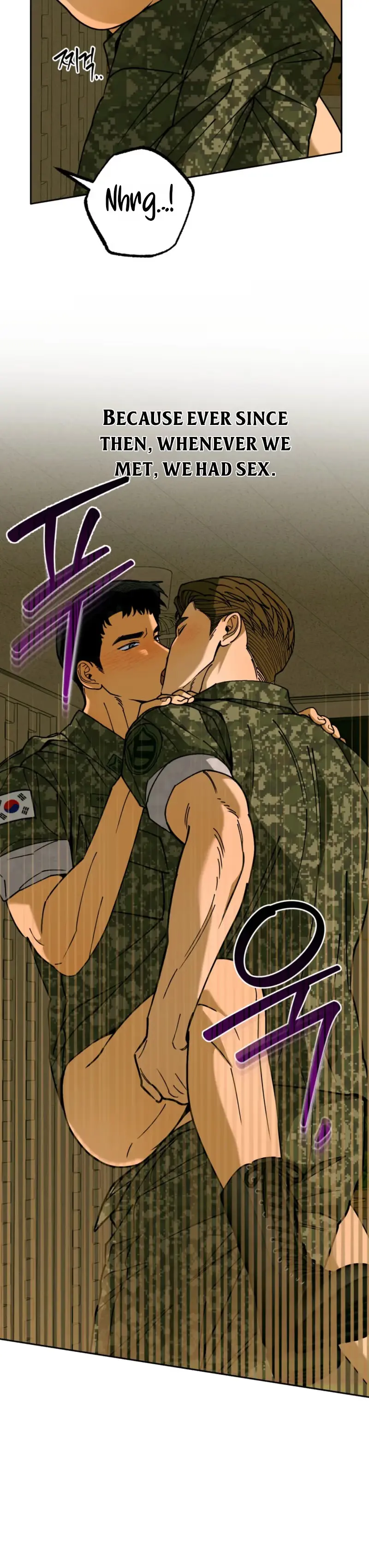 Sergeant Would You Pick Up the Soap? Chapter 5 page 7 - 
