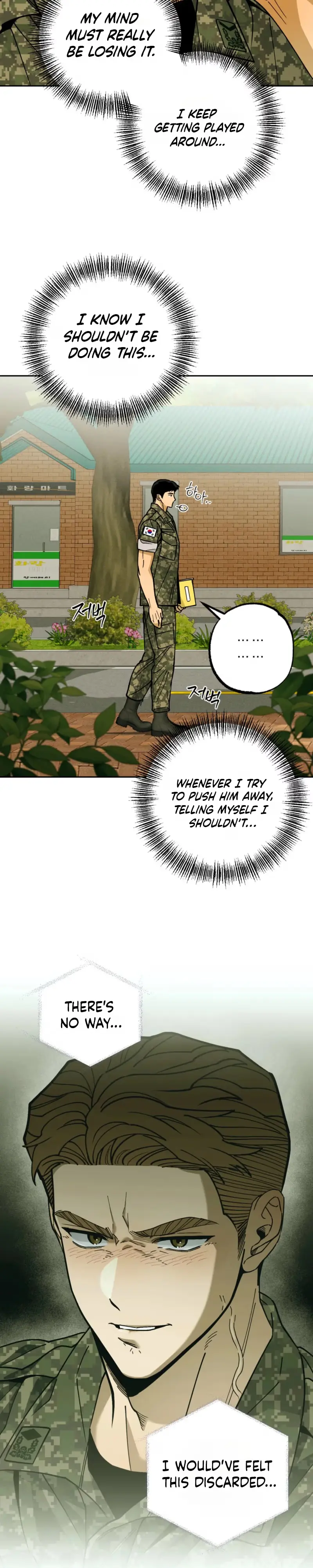 Sergeant Would You Pick Up the Soap? Chapter 5 page 10 - 