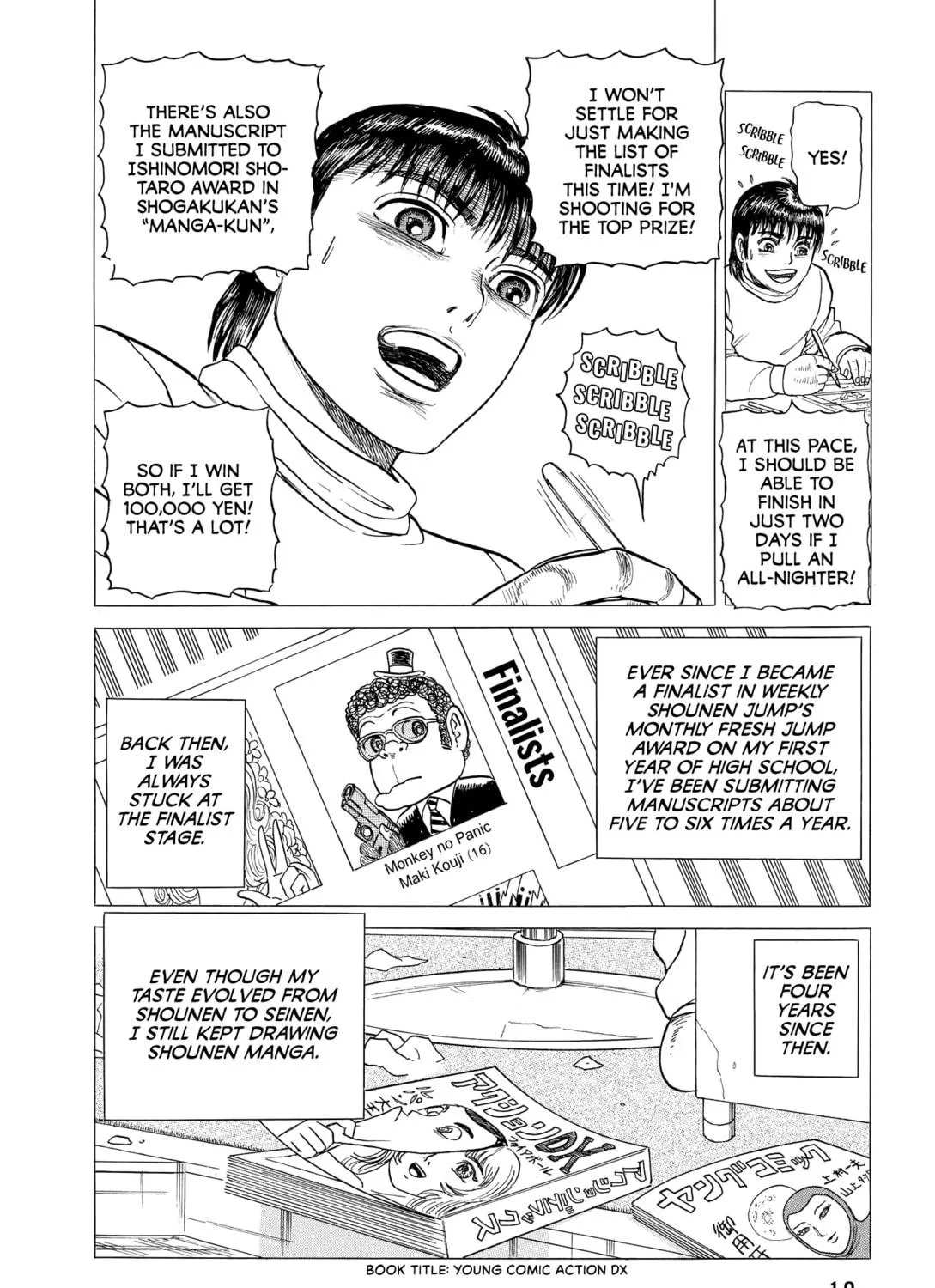 Read Series Axed! chapter 1 image 18 on Lezhin