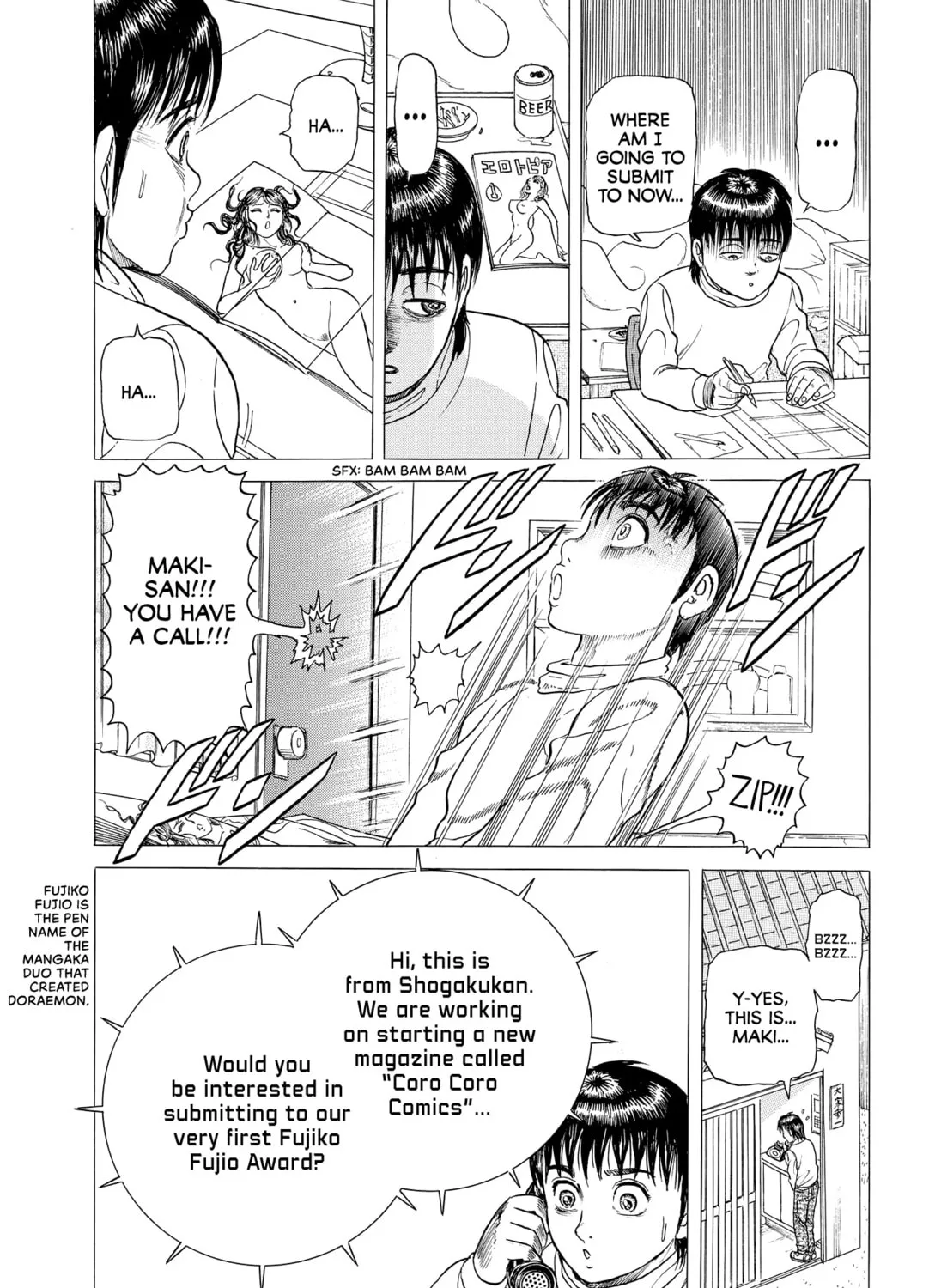 Read Series Axed! chapter 1 image 30 on Lezhin