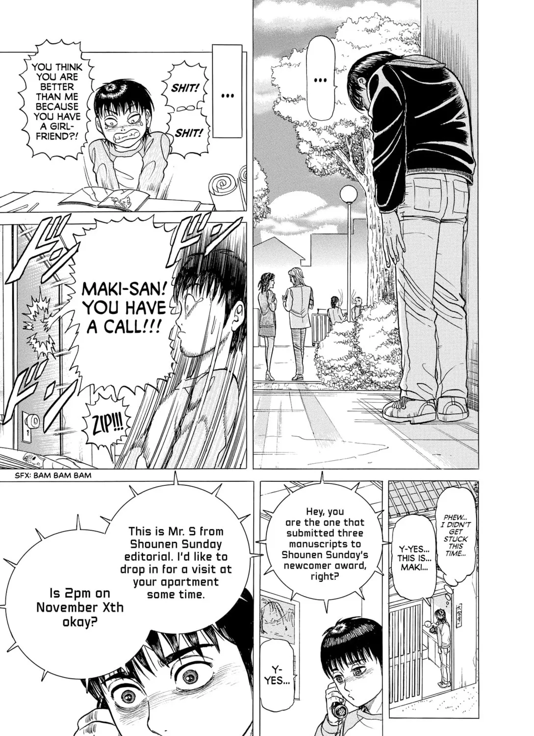 Read Series Axed! chapter 1 image 44 on Lezhin