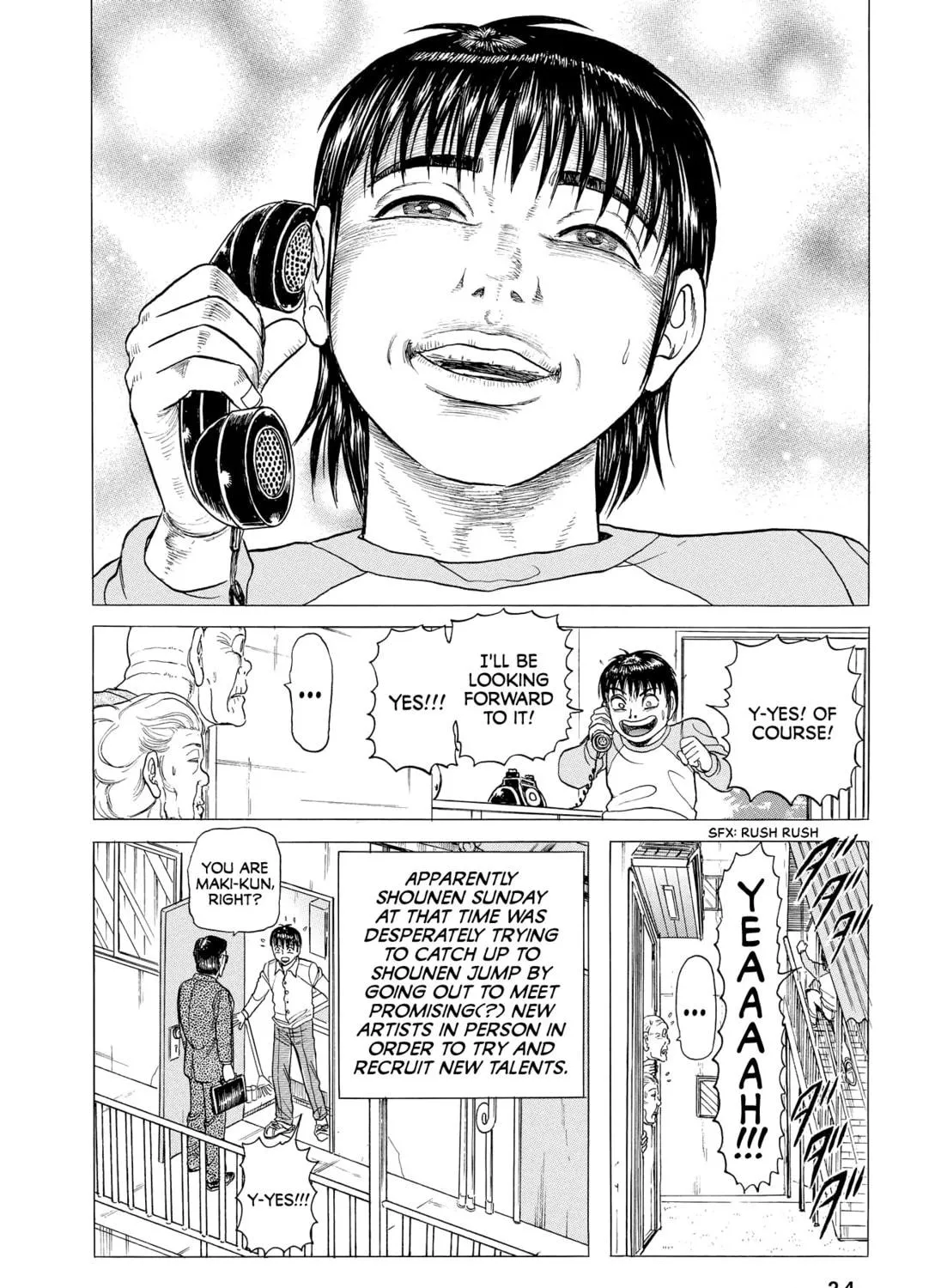 Read Series Axed! chapter 1 image 46 on Lezhin