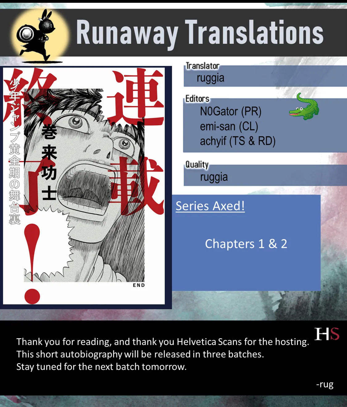 Read Series Axed! chapter 1 image 60 on Lezhin