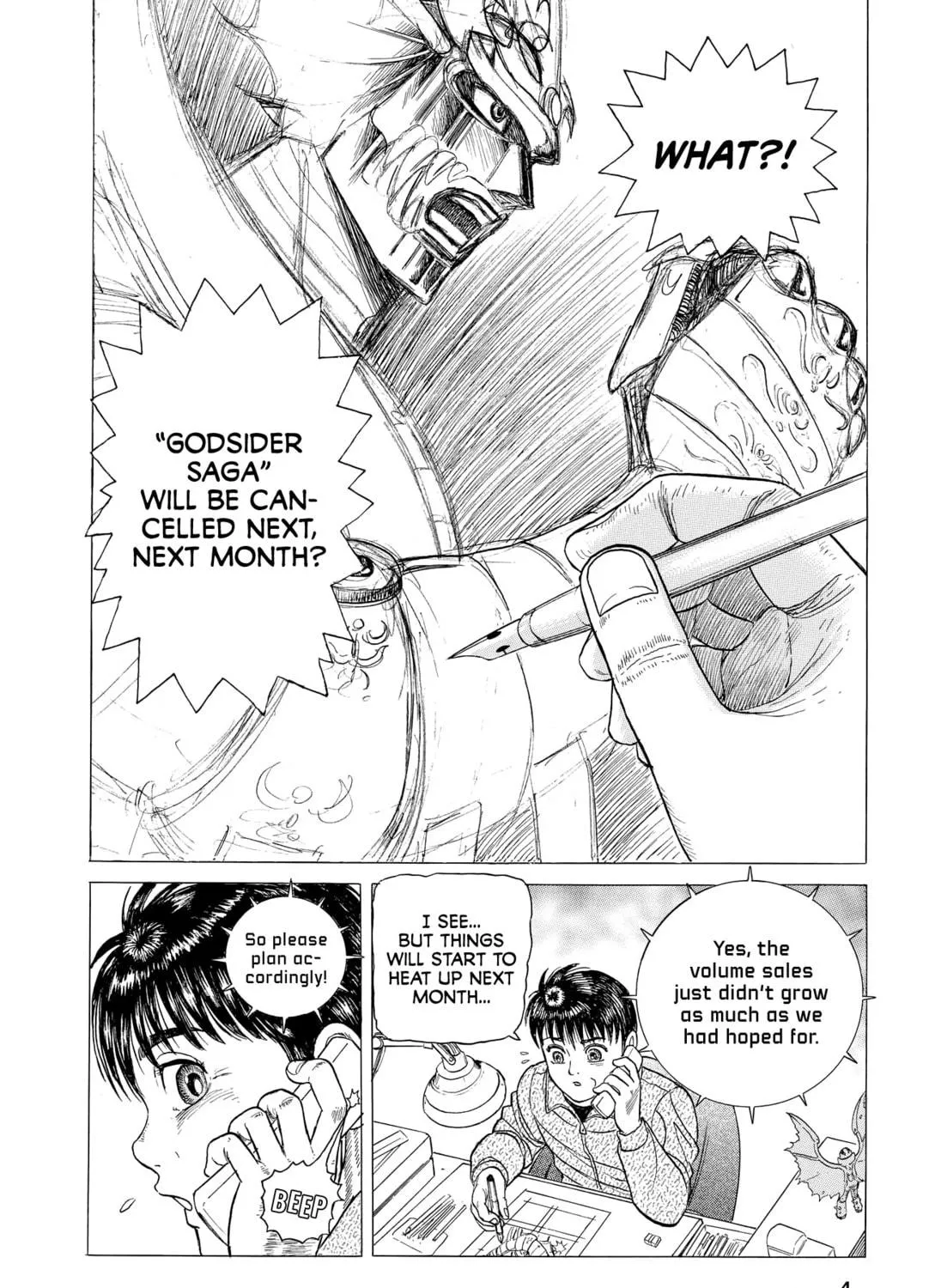 Read Series Axed! chapter 1 image 8 on Lezhin