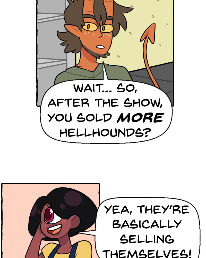 Read Series Axed! chapter 12.1 image 13 on Lezhin