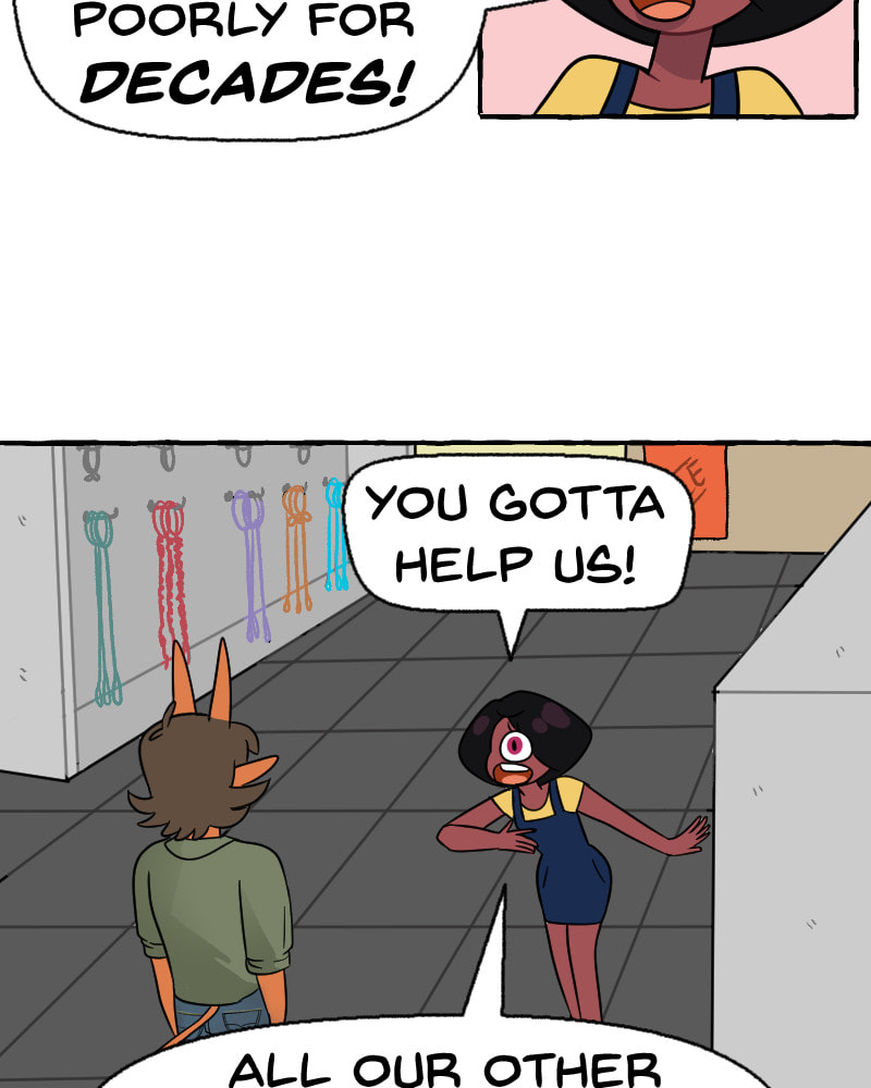 Read Series Axed! chapter 12 image 8 on Lezhin