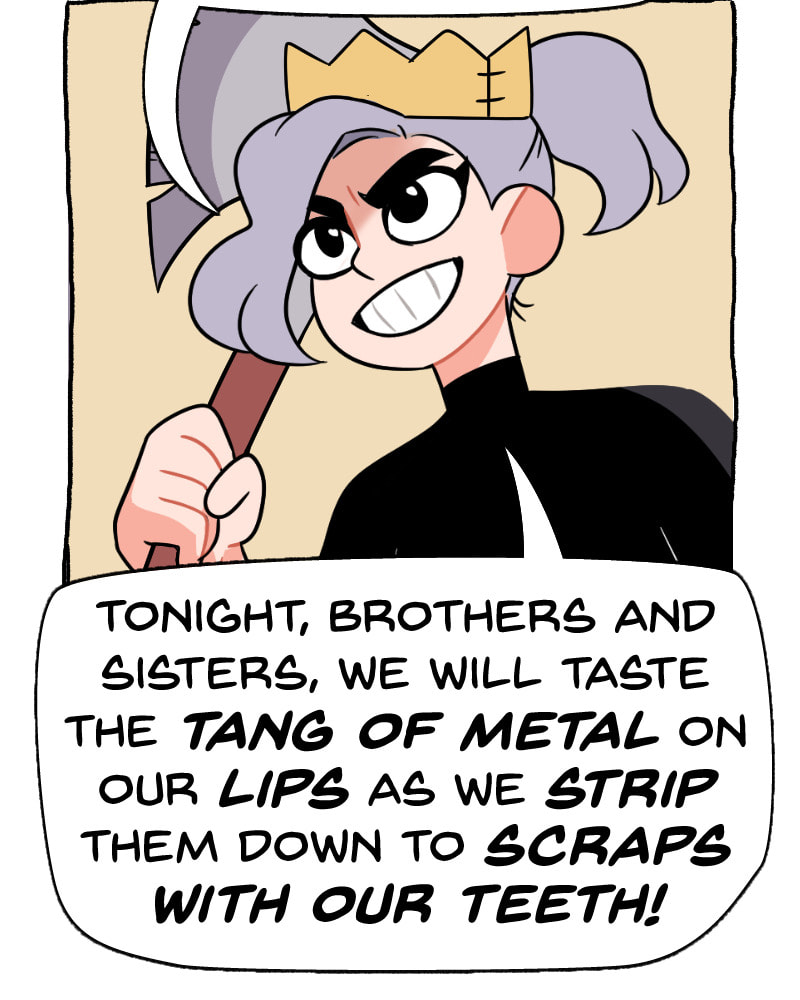 Read Series Axed! chapter 13.1 image 11 on Lezhin