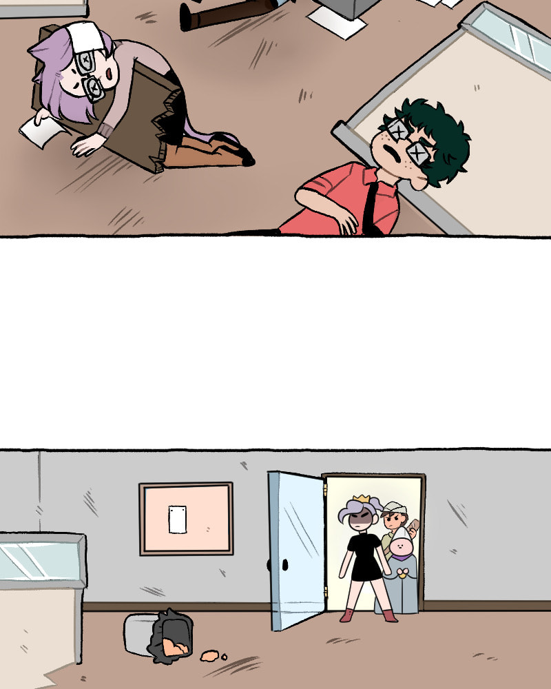 Read Series Axed! chapter 13.1 image 6 on Lezhin