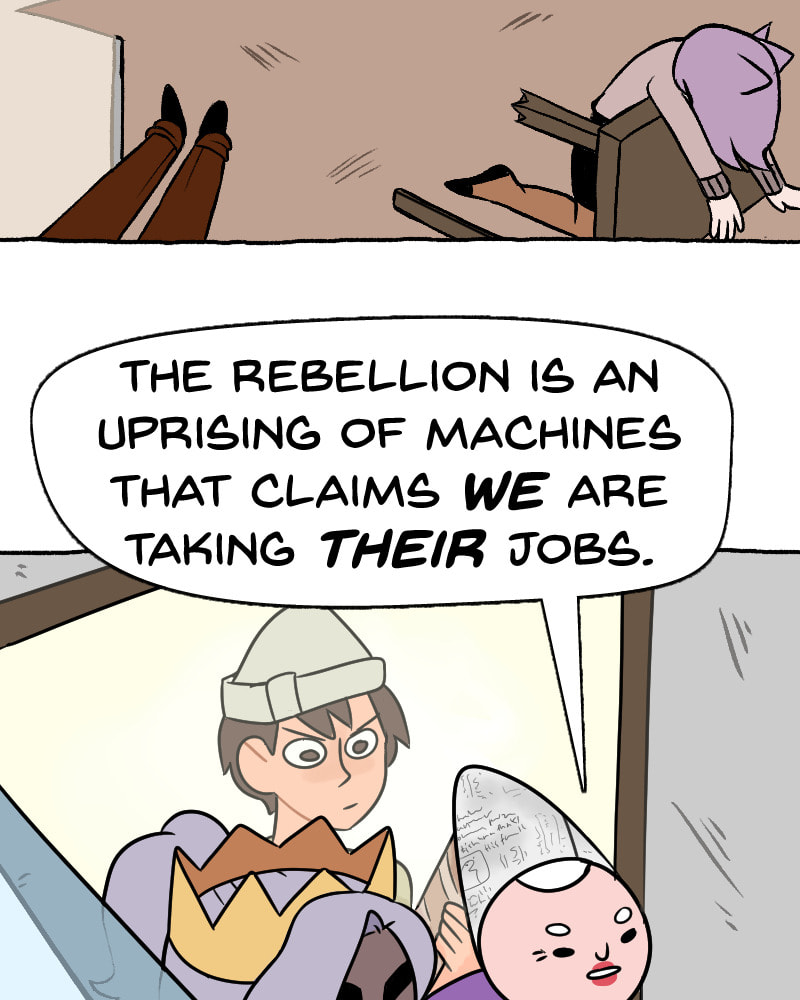 Read Series Axed! chapter 13.1 image 7 on Lezhin