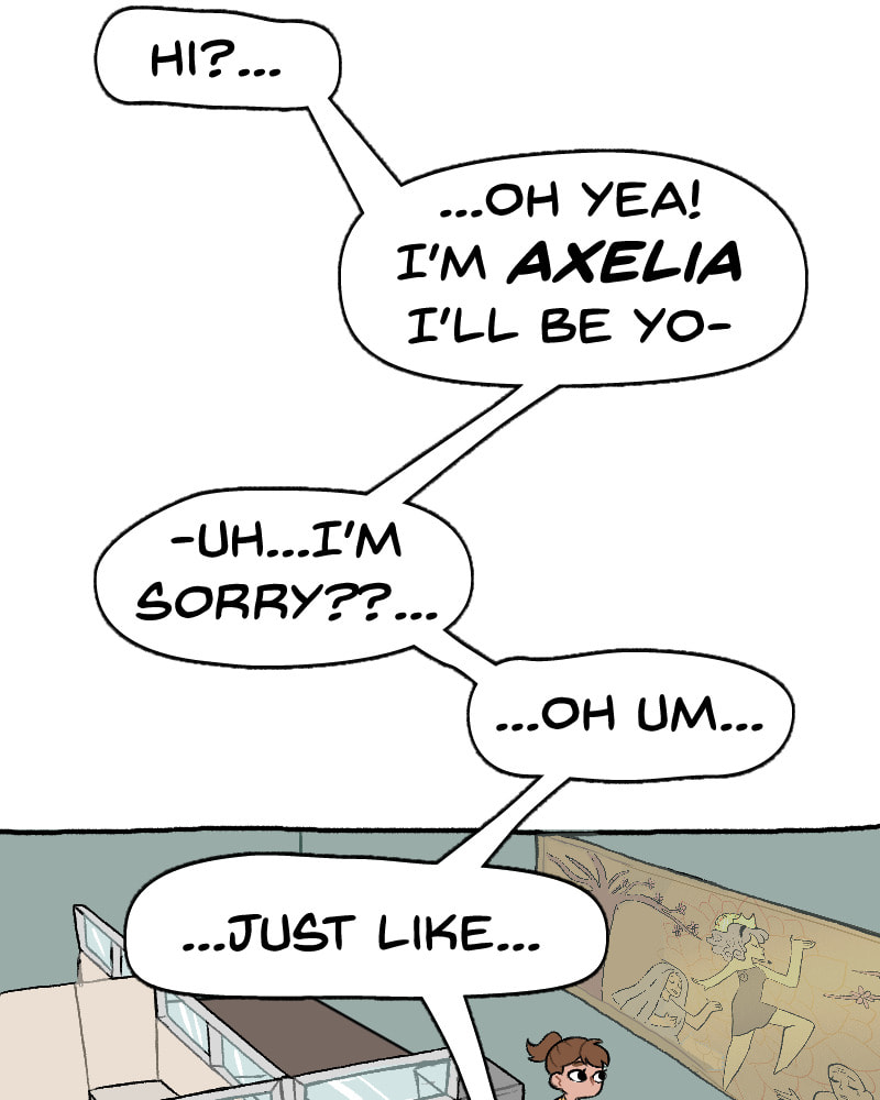 Read Series Axed! chapter 13 image 5 on Lezhin