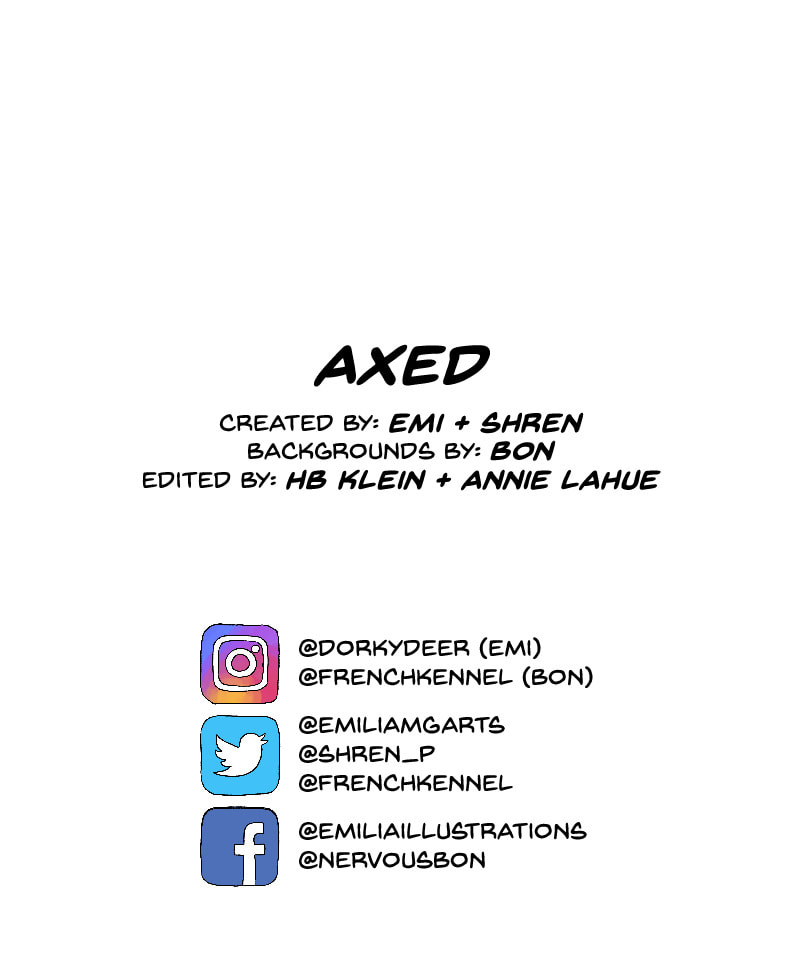 Read Series Axed! chapter 14.1 image 32 on Lezhin