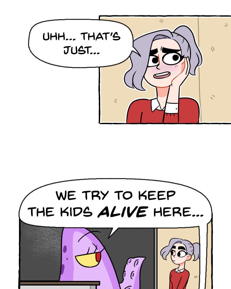 Read Series Axed! chapter 15 image 4 on Lezhin