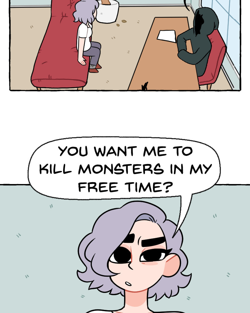 Read Series Axed! chapter 16.1 image 4 on Lezhin