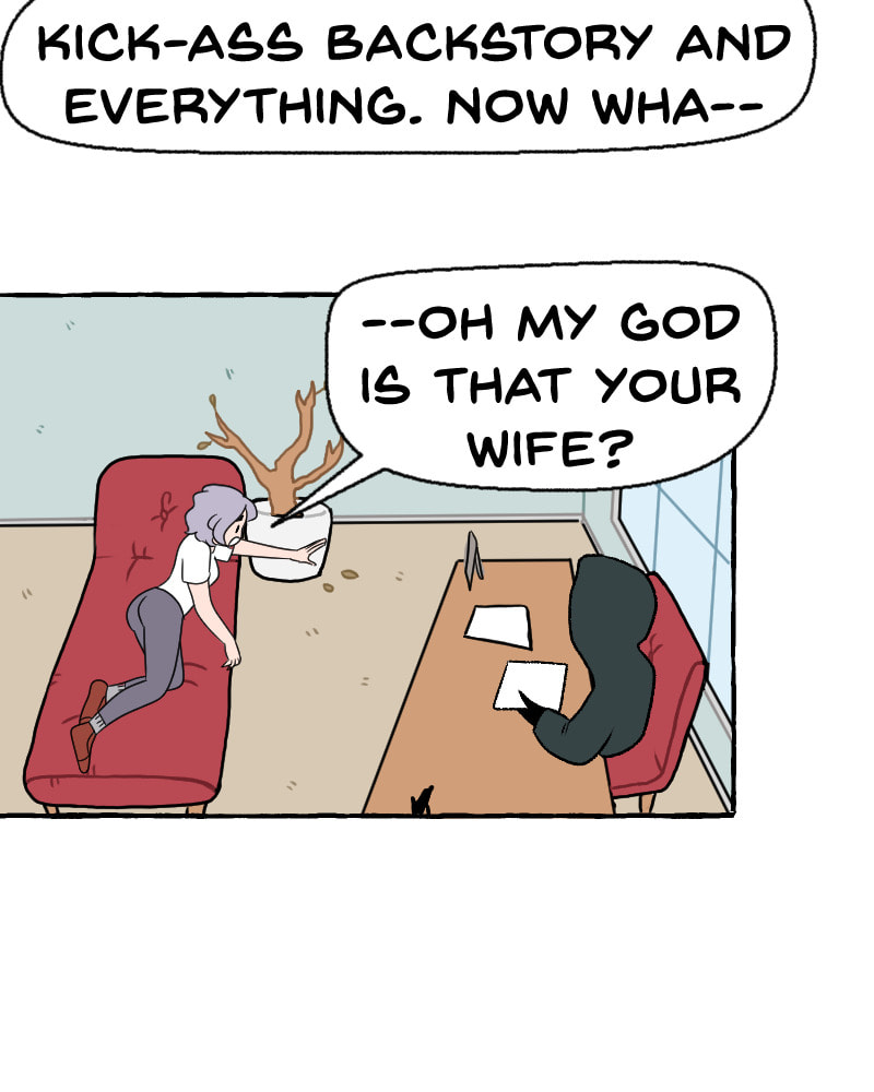 Read Series Axed! chapter 16 image 19 on Lezhin