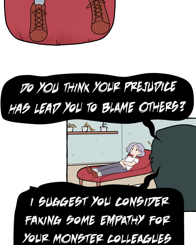 Read Series Axed! chapter 16 image 9 on Lezhin