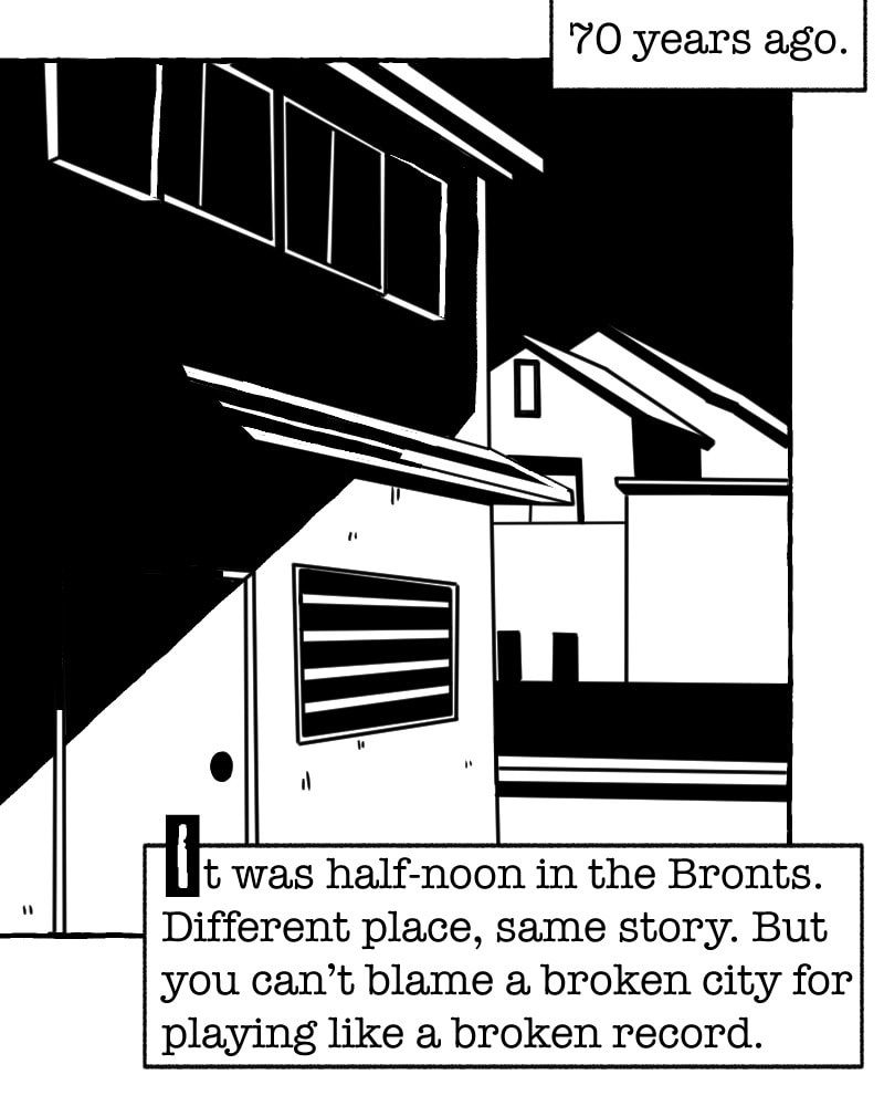 Read Series Axed! chapter 18 image 2 on Lezhin