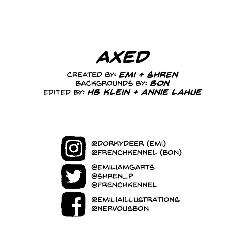 Read Series Axed! chapter 18 image 37 on Lezhin