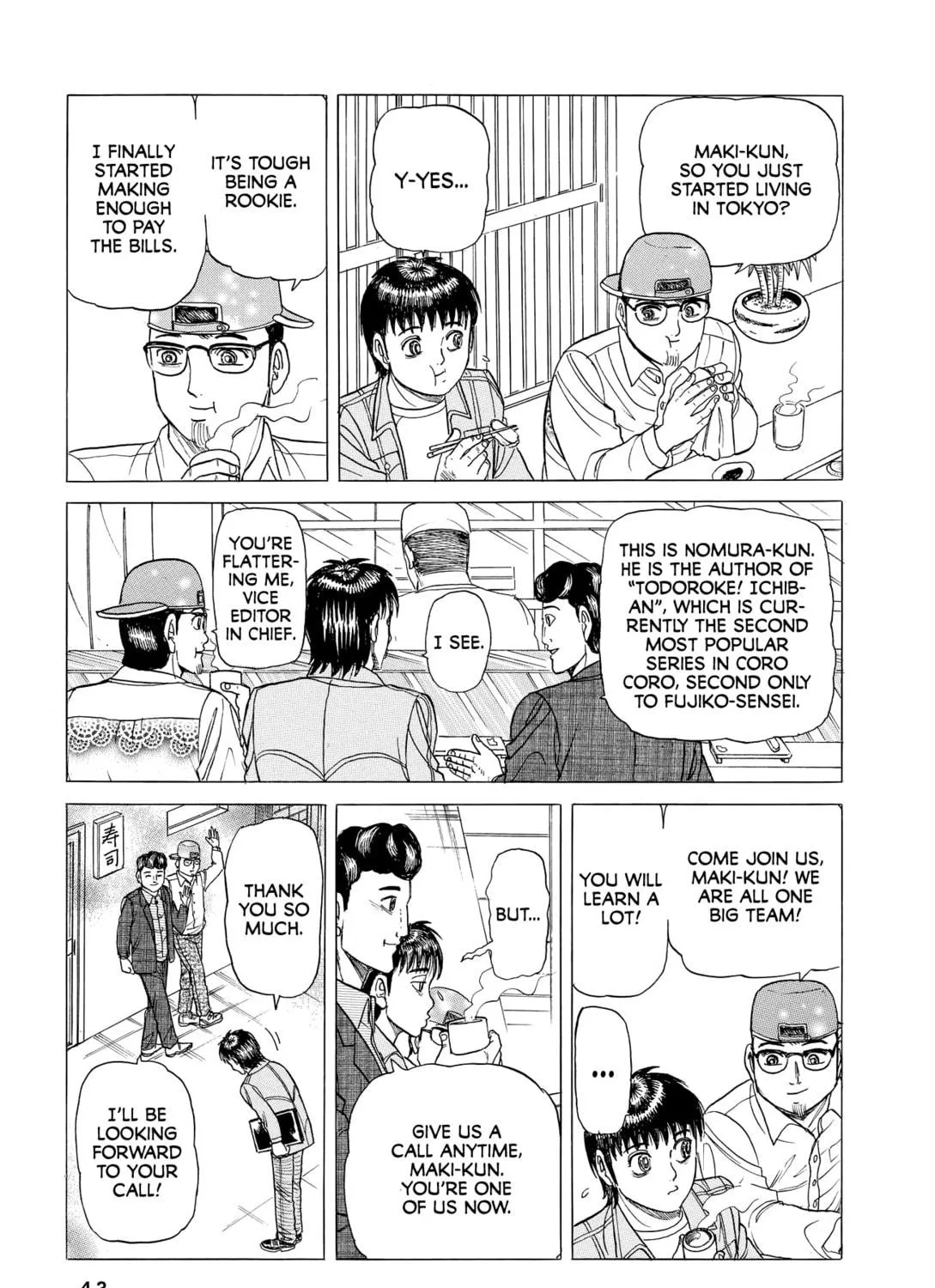 Read Series Axed! chapter 2 image 22 on Lezhin