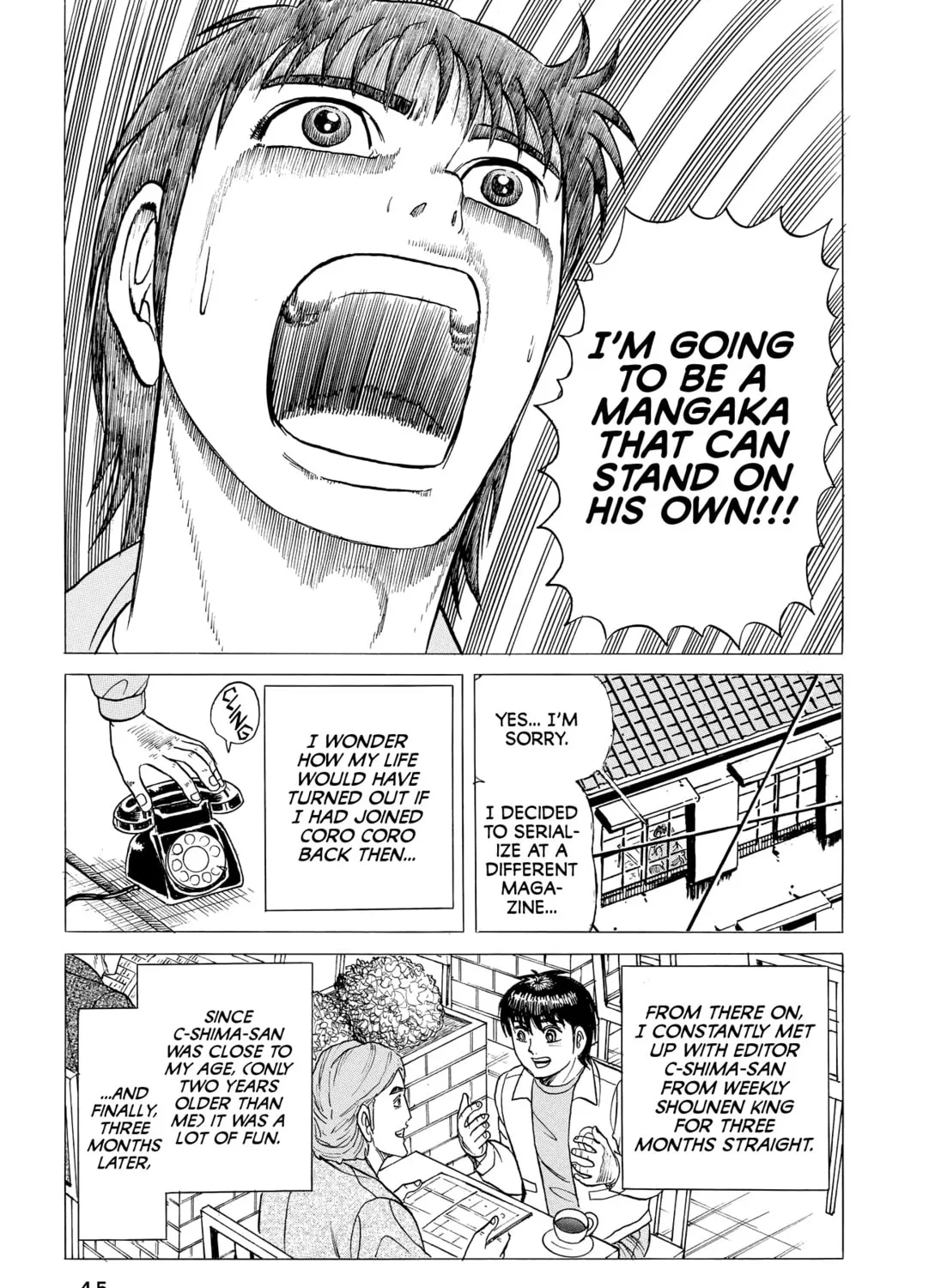 Read Series Axed! chapter 2 image 26 on Lezhin