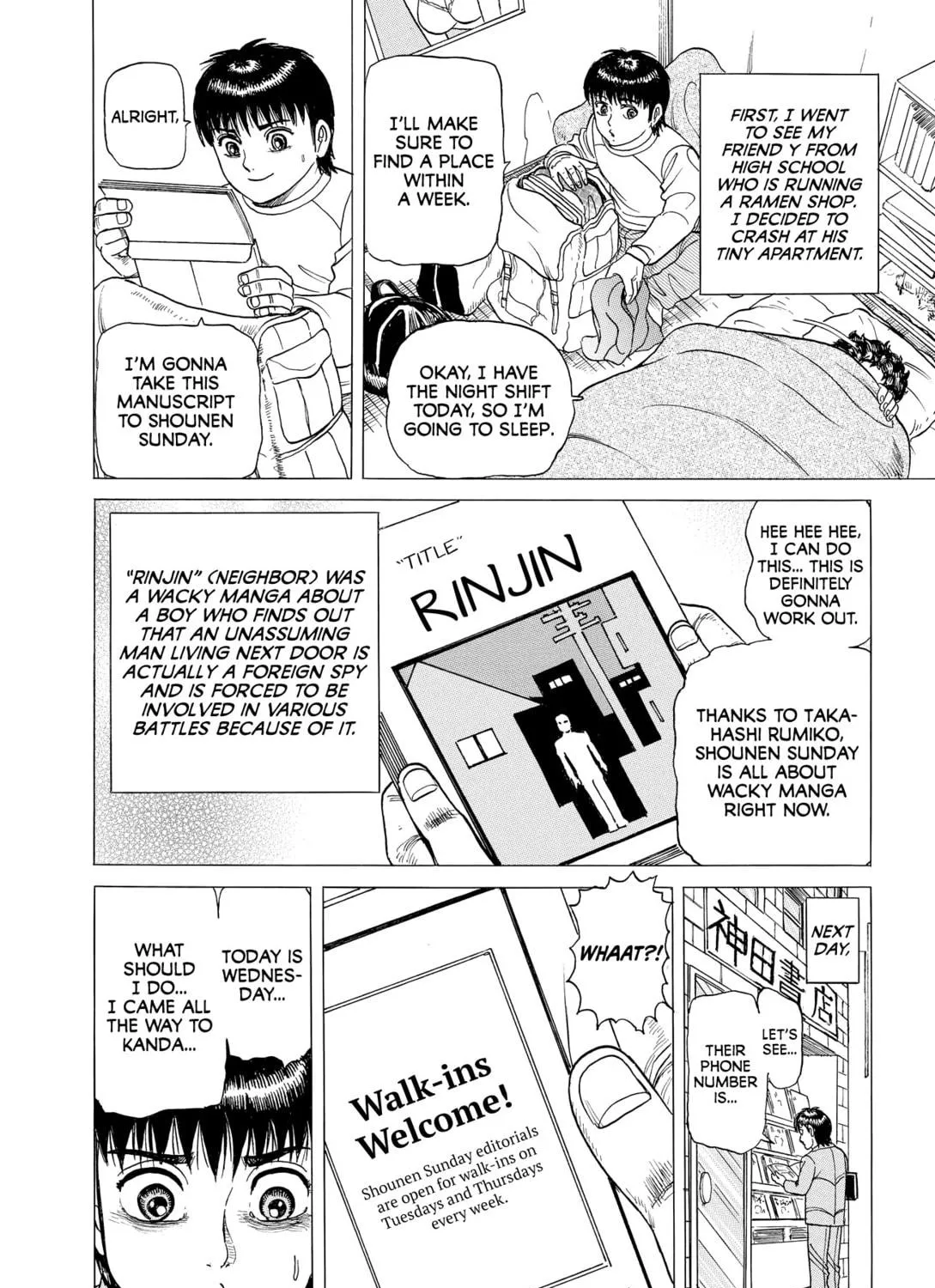 Read Series Axed! chapter 2 image 4 on Lezhin