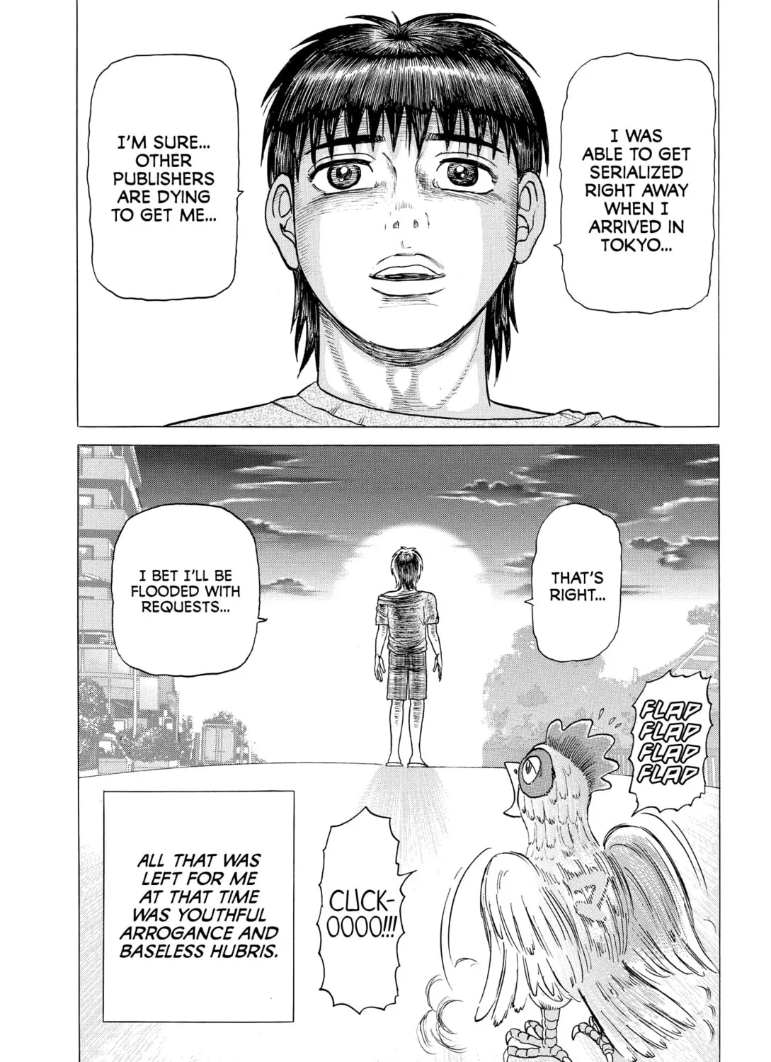 Read Series Axed! chapter 2 image 44 on Lezhin