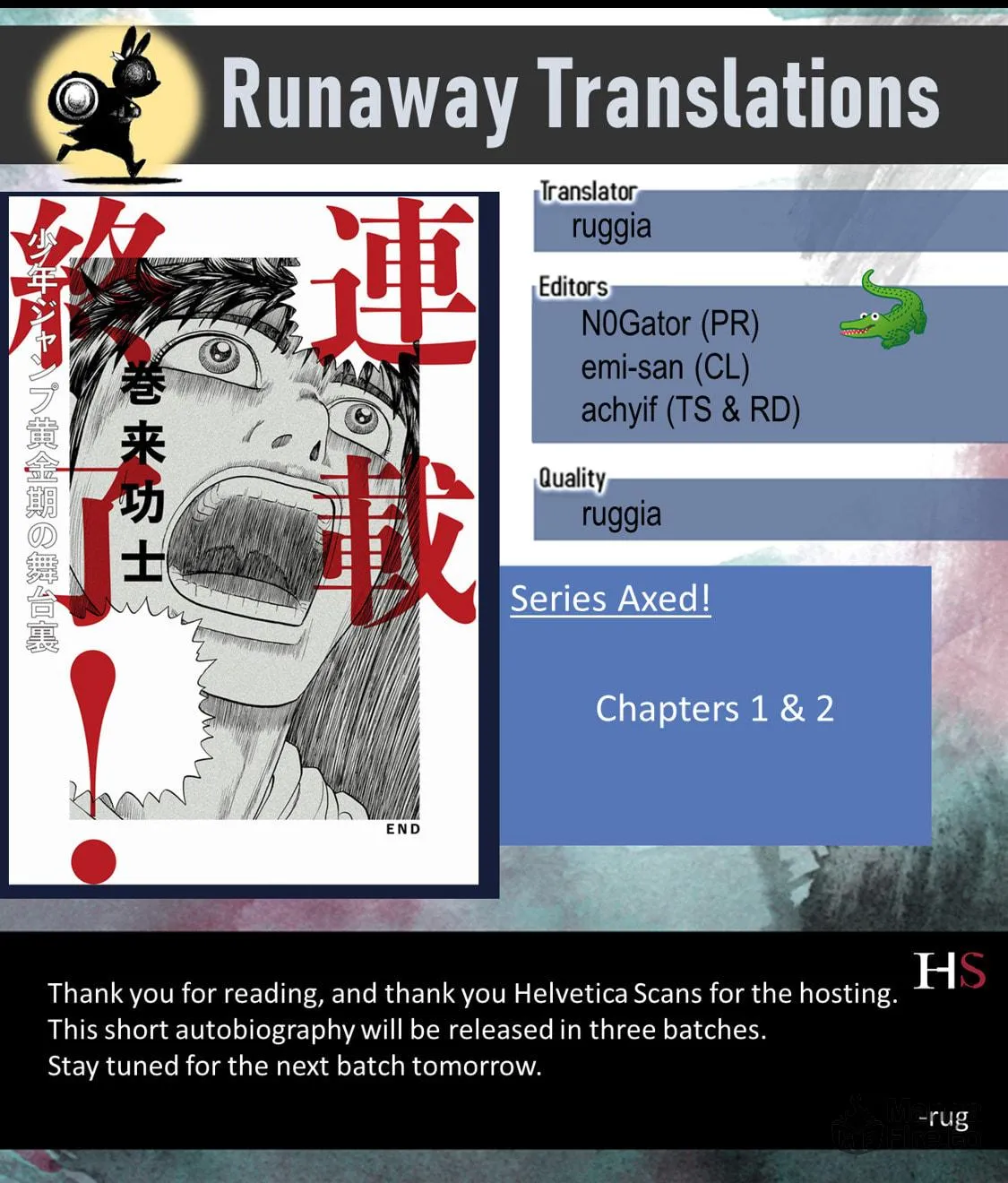 Read Series Axed! chapter 2 image 46 on Lezhin